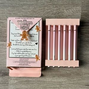 NEW! P.Louise Lip Liner Set of 6 from the 2023 Holiday Advent Calendar!